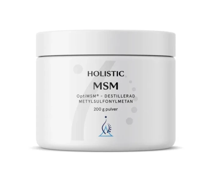 Holistic msm pulver 200g image