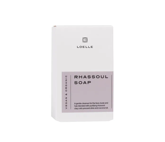 Rhassoul Soap Bar Packaging 75g image